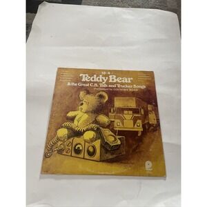 Pickwick 10-4 Teddy Bear Trucker Songs Vinyl LP 12" Brown Good 1976 JS-6197